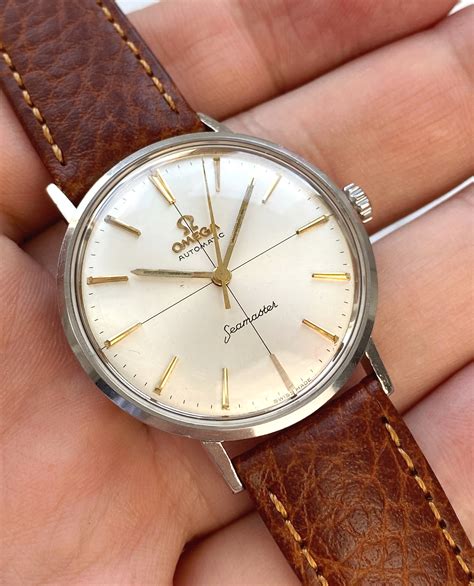 Omega Seamaster Vintage Omega Seamaster Crosshair .